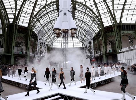 chanel fashion show grand palais|Chanel haute couture show 2023.